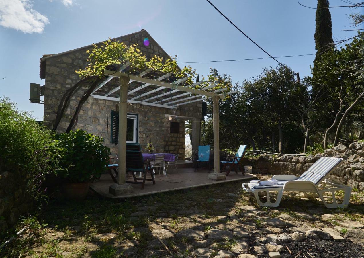 Holiday Home Olive Mill Mlini Esterno foto