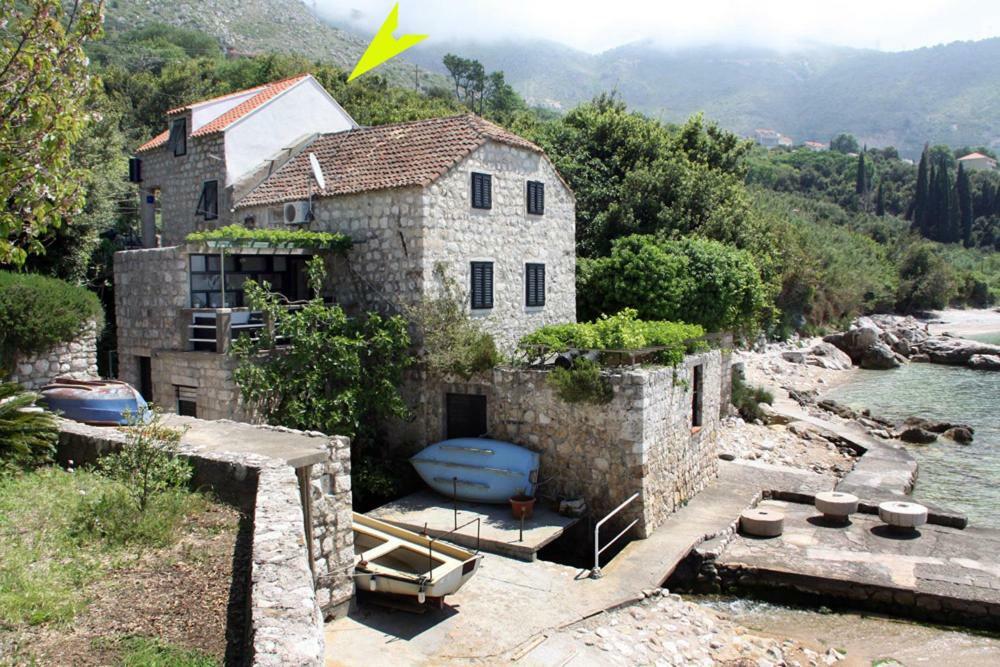 Holiday Home Olive Mill Mlini Esterno foto