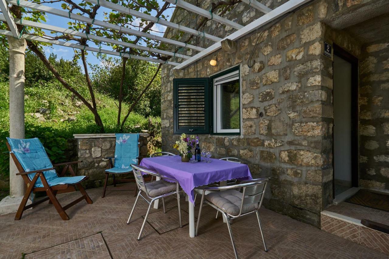 Holiday Home Olive Mill Mlini Esterno foto